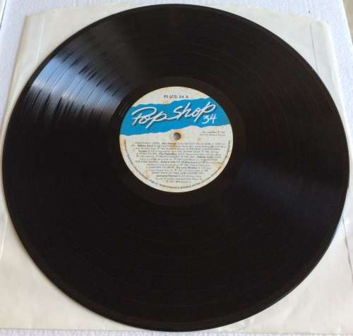 Pop Shop 34 (Vinyl LP) (Cover VG+, LP VG+)