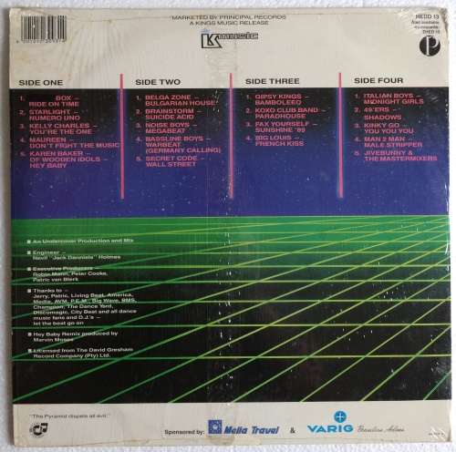 High-Energy Double-Dance Vol. 13 (2 x Vinyl, LP, Compilation) (Cover VG+, LP`s VG+)