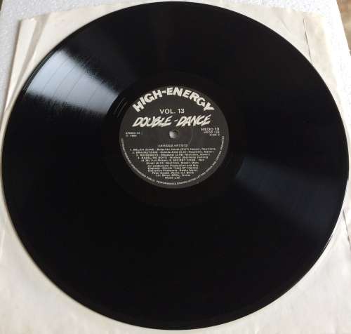 High-Energy Double-Dance Vol. 13 (2 x Vinyl, LP, Compilation) (Cover VG+, LP`s VG+)