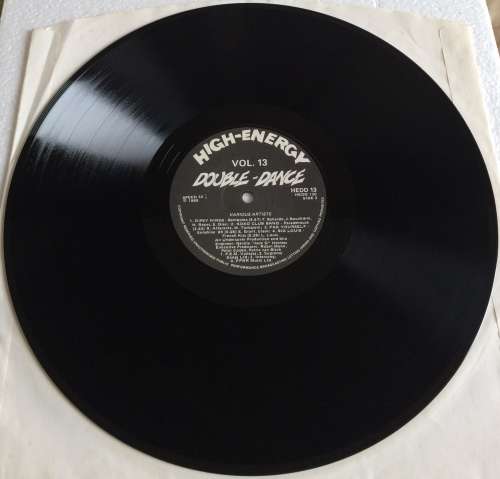 High-Energy Double-Dance Vol. 13 (2 x Vinyl, LP, Compilation) (Cover VG+, LP`s VG+)