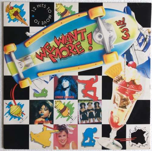 We Want More! Volume 3 (Vinyl LP) (Cover VG+, LP VG+)
