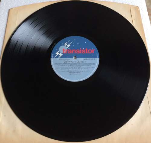 We Want More! Volume 3 (Vinyl LP) (Cover VG+, LP VG+)