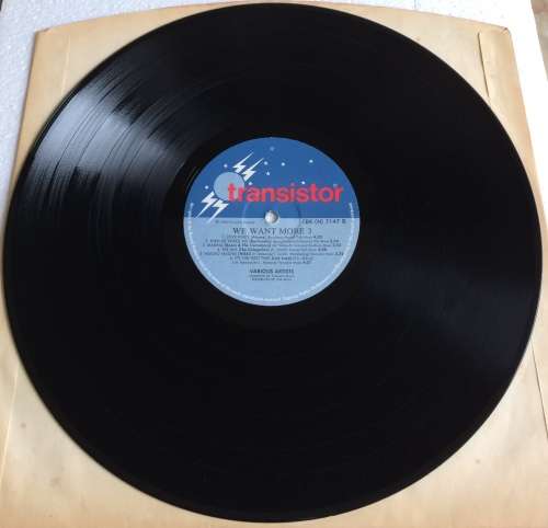 We Want More! Volume 3 (Vinyl LP) (Cover VG+, LP VG+)