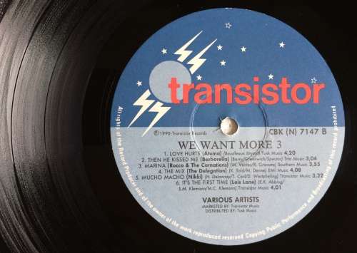 We Want More! Volume 3 (Vinyl LP) (Cover VG+, LP VG+)