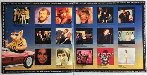 NOW That`s What I Call Music 5 (Vinyl LP) (Cover VG+, LP VG+, David Bowie Promo EX)
