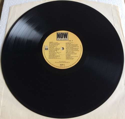 NOW That`s What I Call Music 5 (Vinyl LP) (Cover VG+, LP VG+, David Bowie Promo EX)