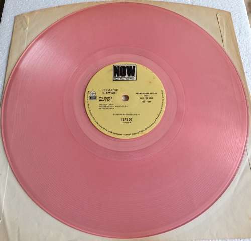 NOW That`s What I Call Music 5 (Vinyl LP) (Cover VG+, LP VG+, David Bowie Promo EX)