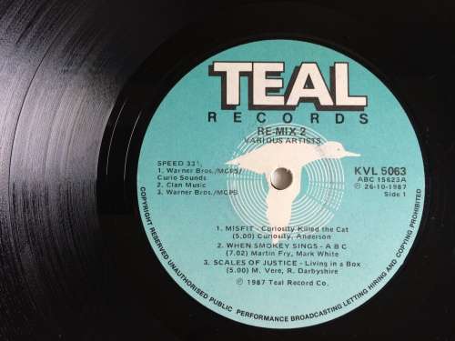 Various - Re-Mix 2 (Vinyl LP) (Cover VG, LP VG+)
