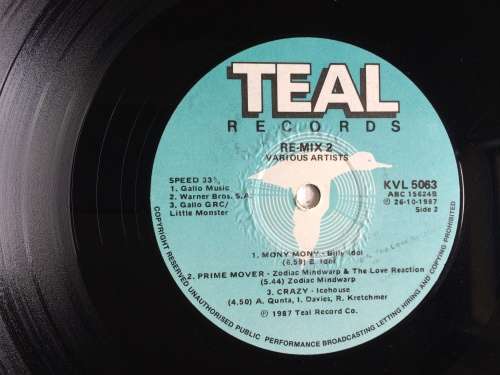 Various - Re-Mix 2 (Vinyl LP) (Cover VG, LP VG+)