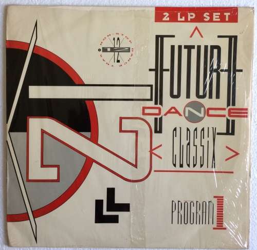Future Dance Classix Program 1 (2 x Vinyl, LP, Compilation) (Cover VG+, LP`s VG+) [RARE]