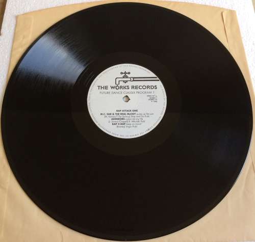 Future Dance Classix Program 1 (2 x Vinyl, LP, Compilation) (Cover VG+, LP`s VG+) [RARE]