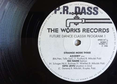 Future Dance Classix Program 1 (2 x Vinyl, LP, Compilation) (Cover VG+, LP`s VG+) [RARE]