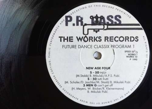 Future Dance Classix Program 1 (2 x Vinyl, LP, Compilation) (Cover VG+, LP`s VG+) [RARE]