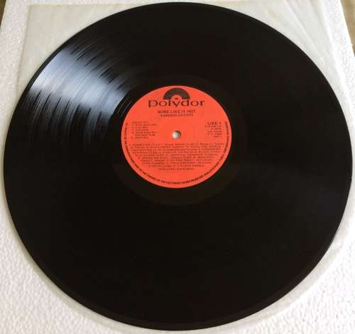 Various - Some Like It Hot (Vinyl LP) (Cover VG+, LP VG+)