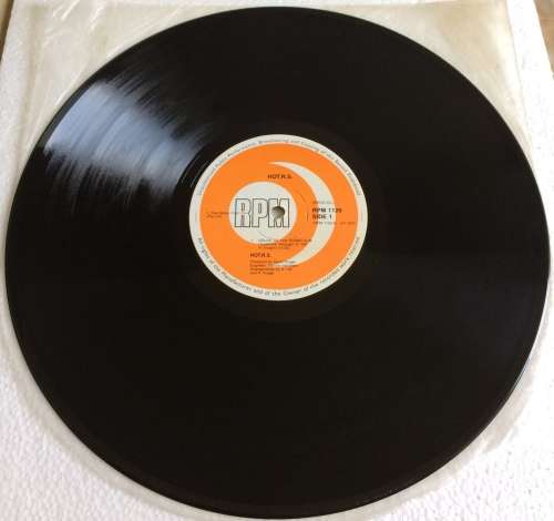 HOT R.S. - The House Of The Rising Sun (Vinyl LP) (Cover VG+, LP VG+) [RARE]