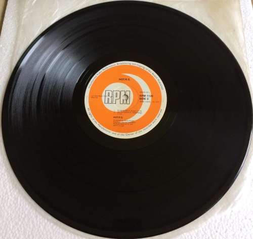 HOT R.S. - The House Of The Rising Sun (Vinyl LP) (Cover VG+, LP VG+) [RARE]