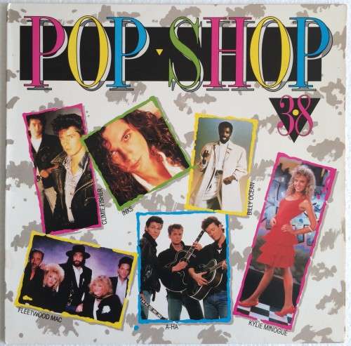 Pop Shop 38 (Vinyl LP) (Cover VG to VG+, LP VG+)