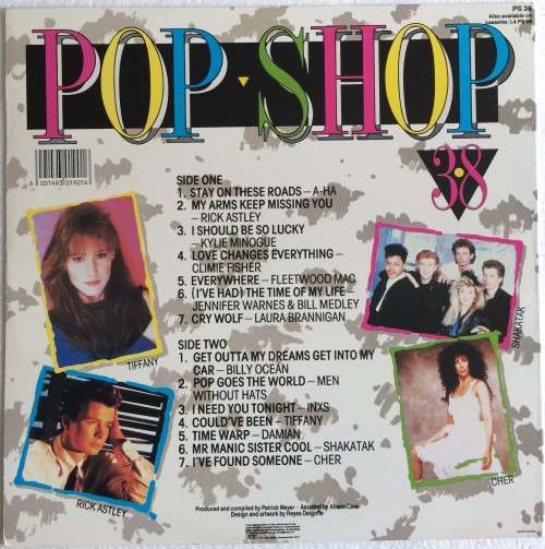 Pop Shop 38 (Vinyl LP) (Cover VG to VG+, LP VG+)