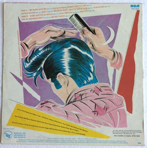 Elvis Presley - I Was The One (Vinyl LP) (Cover VG+, LP VG+)