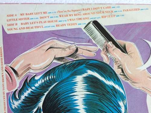 Elvis Presley - I Was The One (Vinyl LP) (Cover VG+, LP VG+)