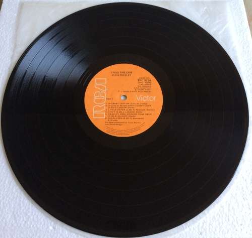 Elvis Presley - I Was The One (Vinyl LP) (Cover VG+, LP VG+)