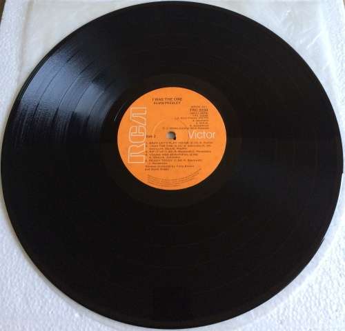 Elvis Presley - I Was The One (Vinyl LP) (Cover VG+, LP VG+)