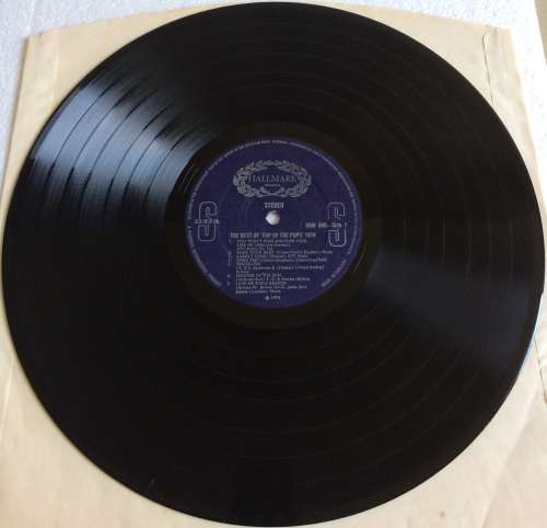 The Top Of The Poppers - The Best Of Top Of The Pops 1974  (Vinyl LP) (Cover VG, LP VG)