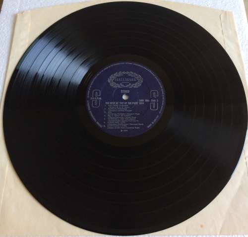 The Top Of The Poppers - The Best Of Top Of The Pops 1974  (Vinyl LP) (Cover VG, LP VG)