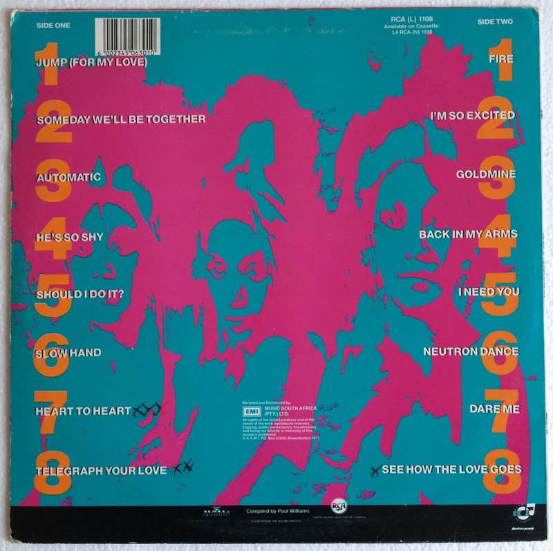 The Pointer Sisters - Jump (The Best Of The Pointer Sisters) (Vinyl LP) (Cover VG, LP VG+)