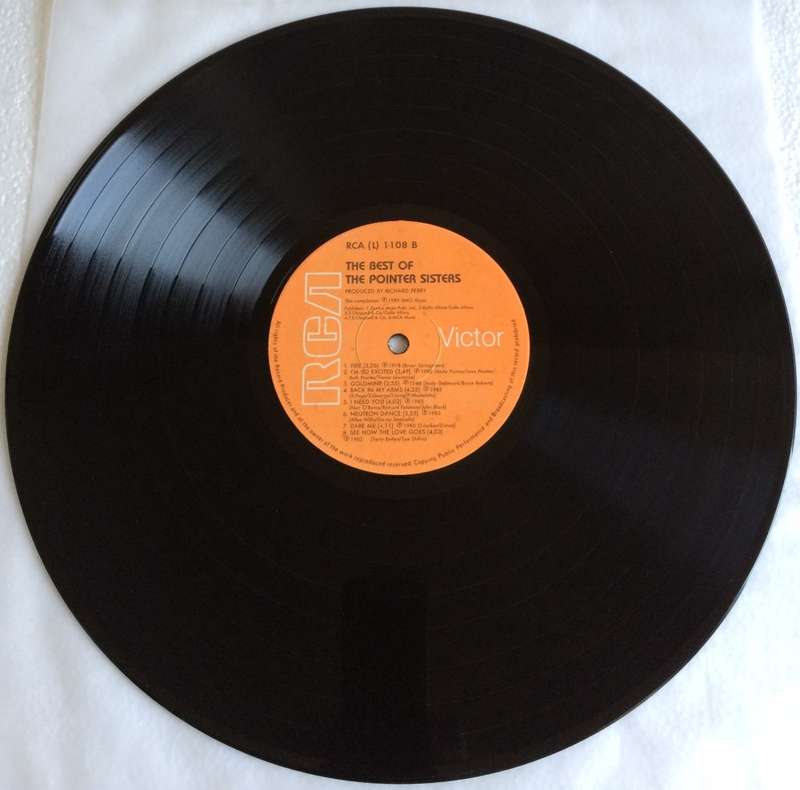 The Pointer Sisters - Jump (The Best Of The Pointer Sisters) (Vinyl LP) (Cover VG, LP VG+)