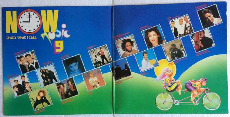 Various - Now That`s What I Call Music 9 (Vinyl LP) (Cover strong VG, LP VG to VG+)