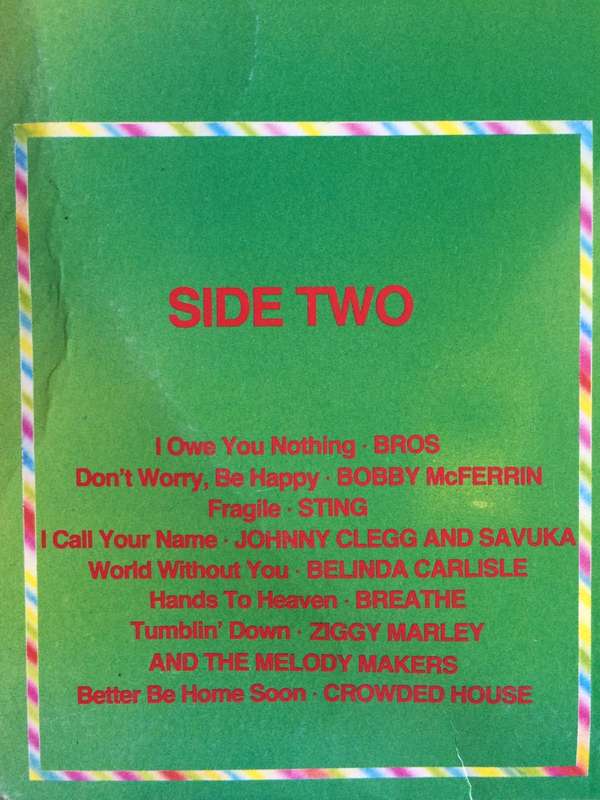 Various - Now That`s What I Call Music 9 (Vinyl LP) (Cover strong VG, LP VG to VG+)