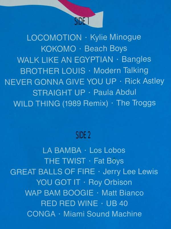 Pop Shop Party Pack Volume 4  (Vinyl LP) (Cover & LP VG+)