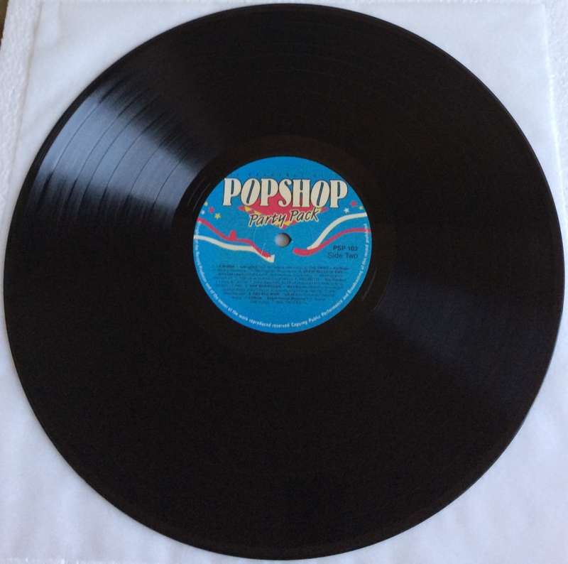 Pop Shop Party Pack Volume 4  (Vinyl LP) (Cover & LP VG+)