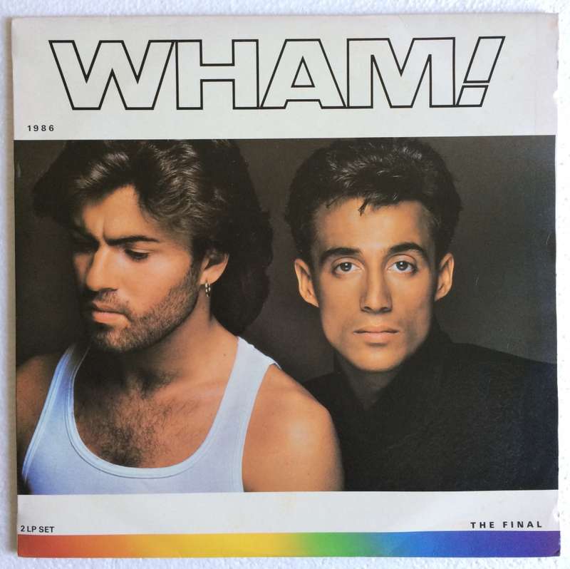 Wham! - The Final (2 x Vinyl, LP, Compilation) (Cover & LP VG+)