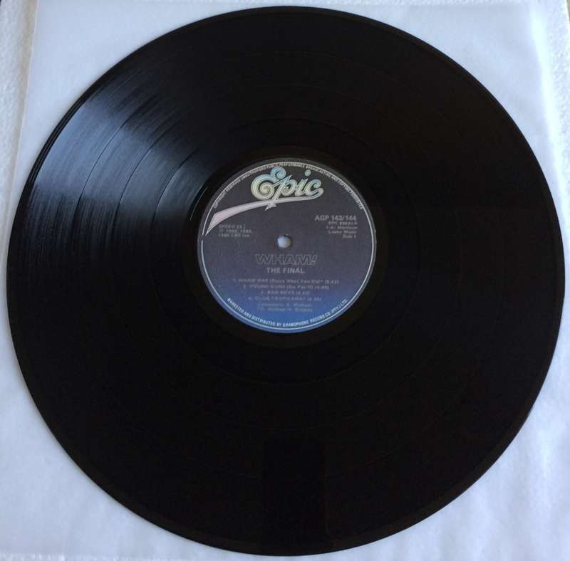 Wham! - The Final (2 x Vinyl, LP, Compilation) (Cover & LP VG+)