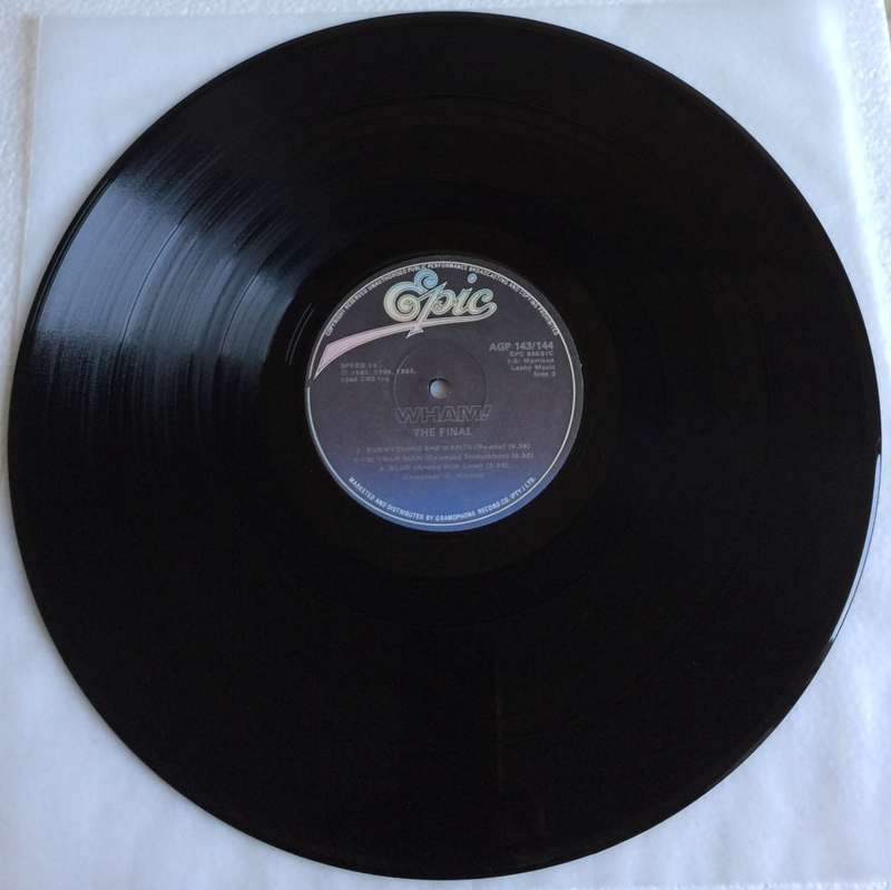Wham! - The Final (2 x Vinyl, LP, Compilation) (Cover & LP VG+)