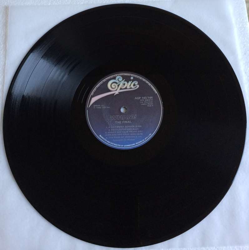 Wham! - The Final (2 x Vinyl, LP, Compilation) (Cover & LP VG+)