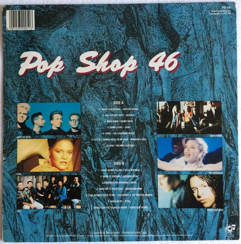Pop Shop 46 (Vinyl LP) (Cover VG+, LP Excellent)
