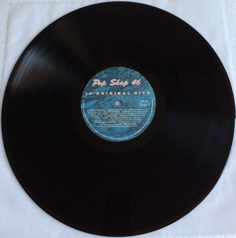Pop Shop 46 (Vinyl LP) (Cover VG+, LP Excellent)