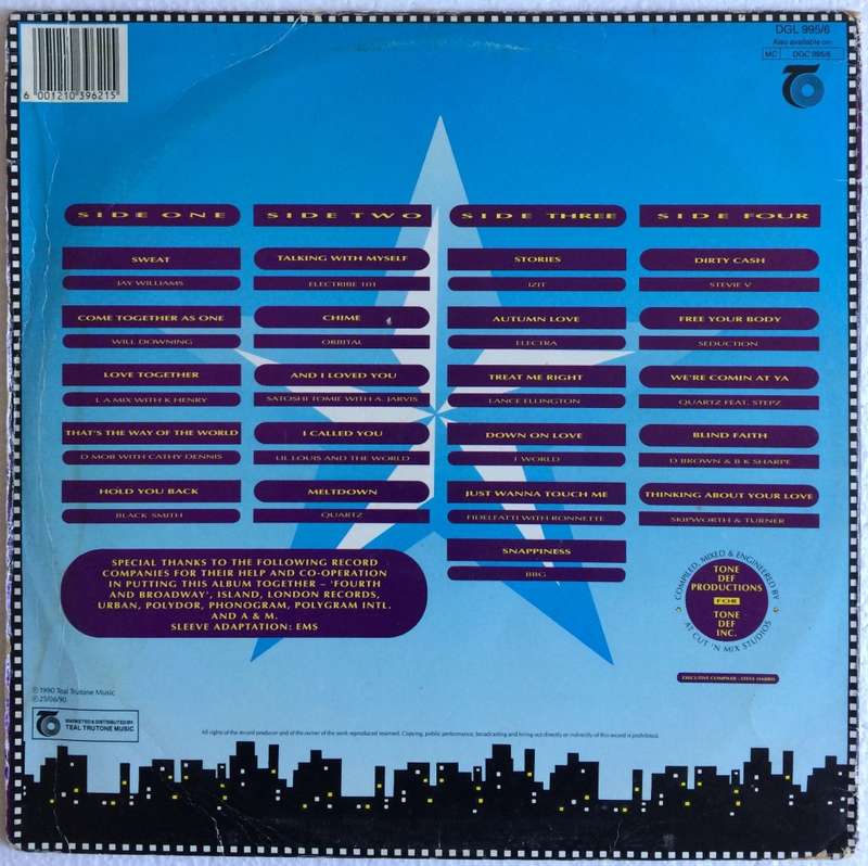 The New Mega House Album Volume 2 (2 x Vinyl LP, Compilation, 1990) (Cover Good, LP`s VG+)