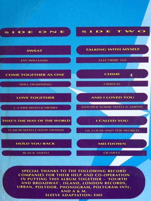 The New Mega House Album Volume 2 (2 x Vinyl LP, Compilation, 1990) (Cover Good, LP`s VG+)