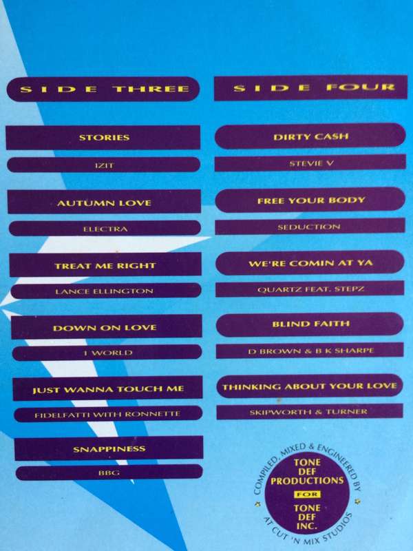 The New Mega House Album Volume 2 (2 x Vinyl LP, Compilation, 1990) (Cover Good, LP`s VG+)