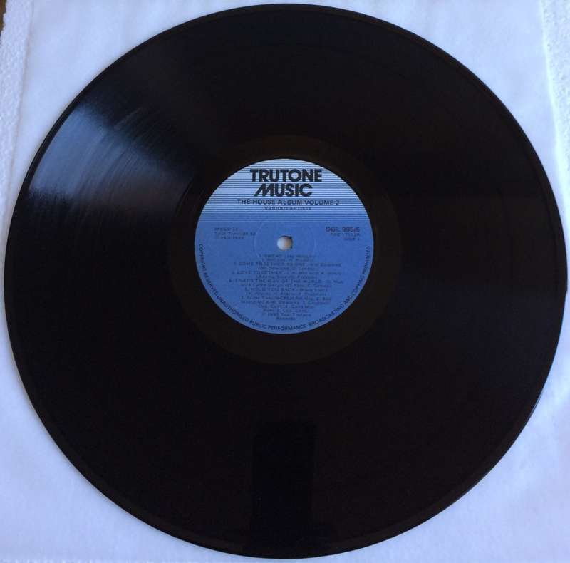 The New Mega House Album Volume 2 (2 x Vinyl LP, Compilation, 1990) (Cover Good, LP`s VG+)
