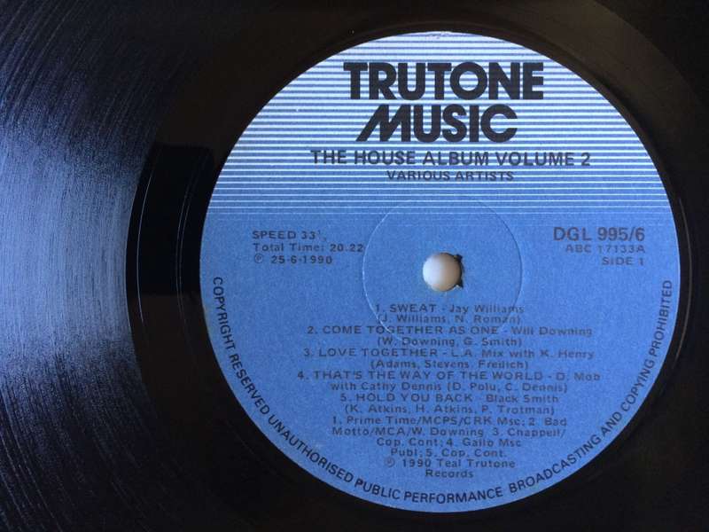 The New Mega House Album Volume 2 (2 x Vinyl LP, Compilation, 1990) (Cover Good, LP`s VG+)