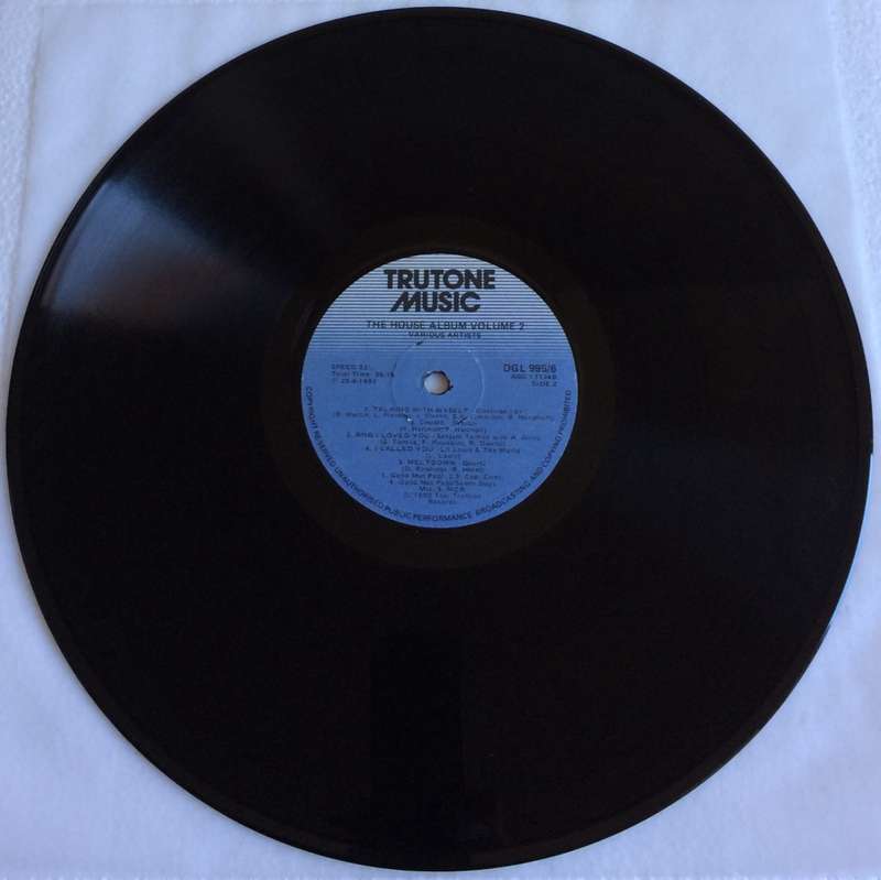 The New Mega House Album Volume 2 (2 x Vinyl LP, Compilation, 1990) (Cover Good, LP`s VG+)
