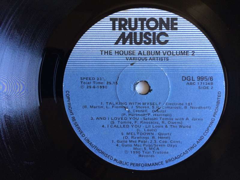 The New Mega House Album Volume 2 (2 x Vinyl LP, Compilation, 1990) (Cover Good, LP`s VG+)