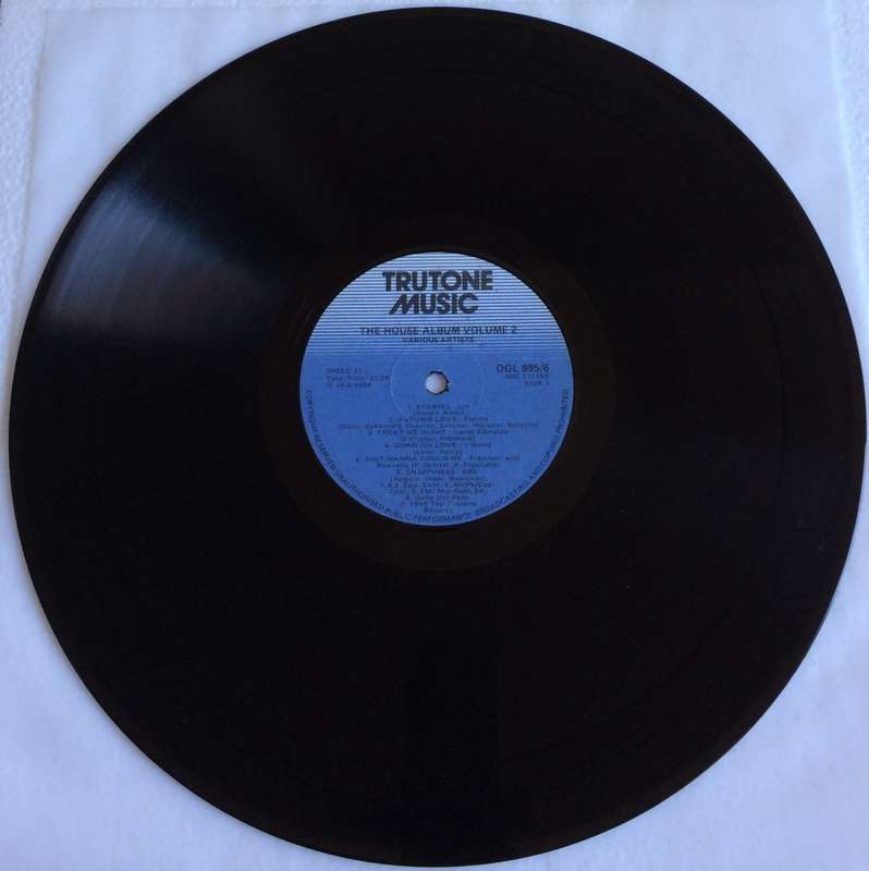 The New Mega House Album Volume 2 (2 x Vinyl LP, Compilation, 1990) (Cover Good, LP`s VG+)