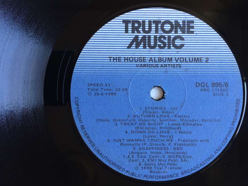 The New Mega House Album Volume 2 (2 x Vinyl LP, Compilation, 1990) (Cover Good, LP`s VG+)