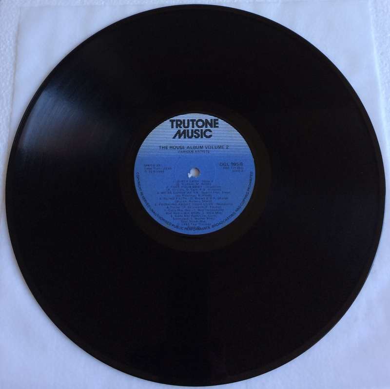The New Mega House Album Volume 2 (2 x Vinyl LP, Compilation, 1990) (Cover Good, LP`s VG+)